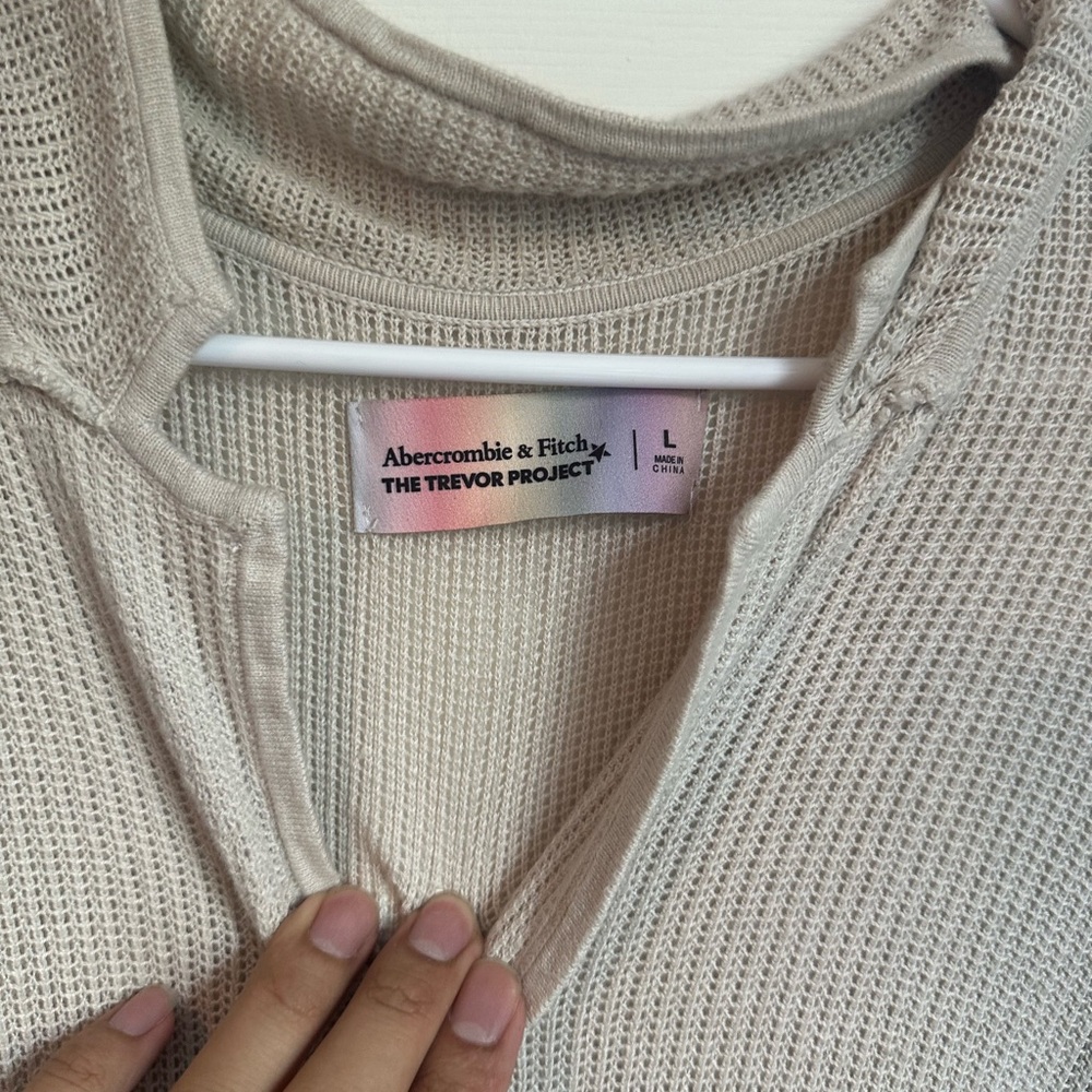 A&F The Trevor Project stylish shirt